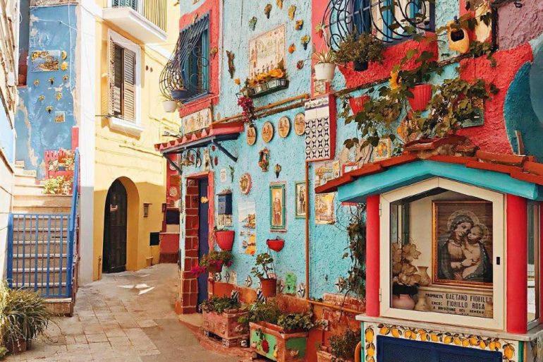 Apartmán Bb Al Centro Di Vietri Exteriér fotografie